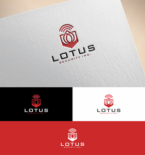 Design de Logo par good.dsgn pour Lotus Security Inc. | Design #28564477