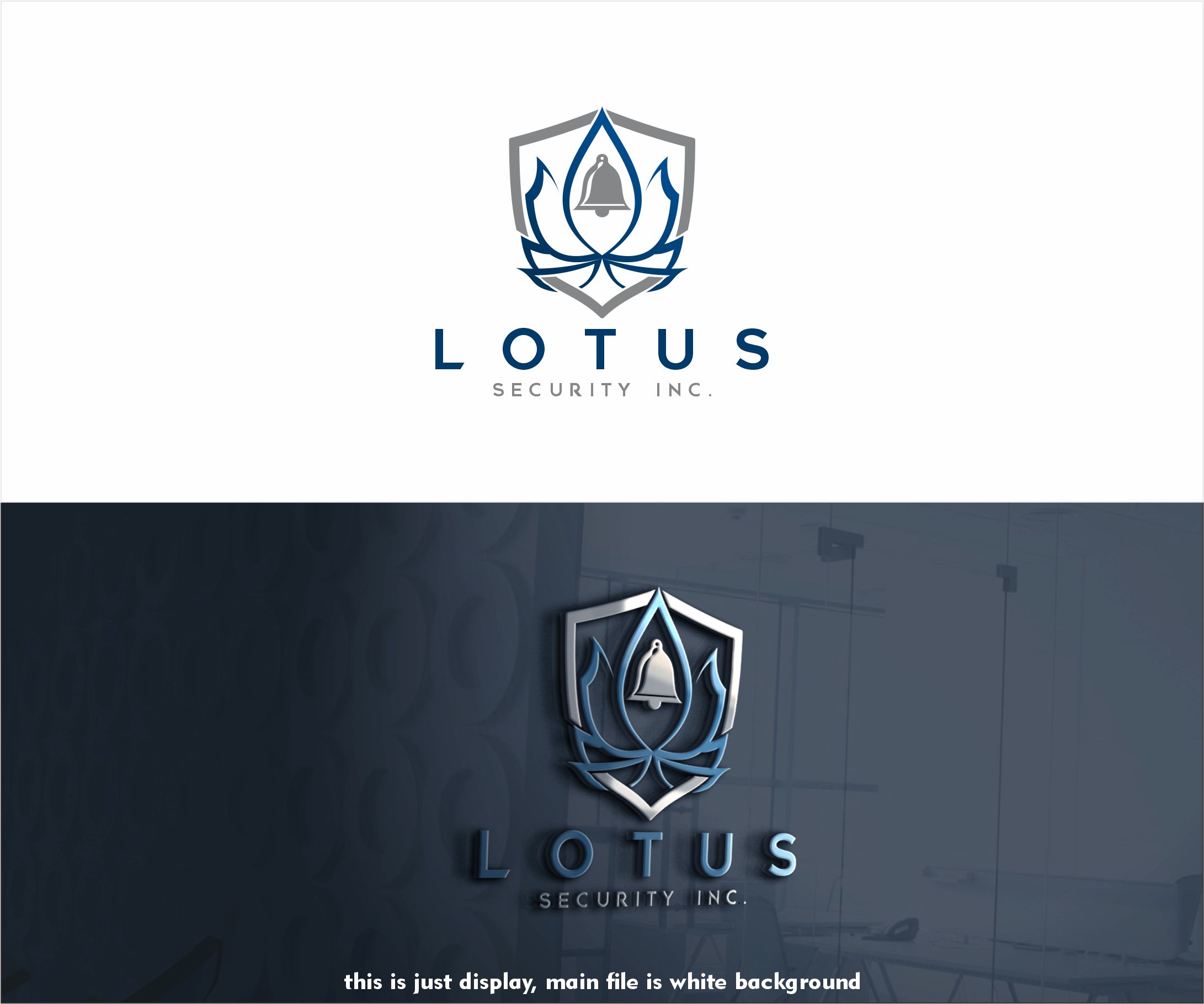 Design de Logo par alkaline pour Lotus Security Inc. | Design #28565156