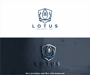 Design de Logo par alkaline pour Lotus Security Inc. | Design : #28565156