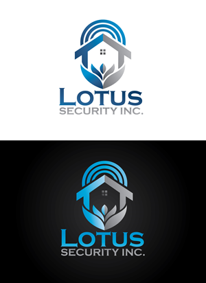 Design de Logo par LogoPoko pour Lotus Security Inc. | Design #28567045