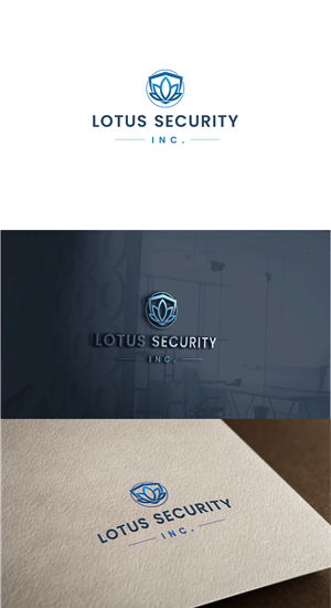 Design de Logo par *mary pour Lotus Security Inc. | Design : #28565495
