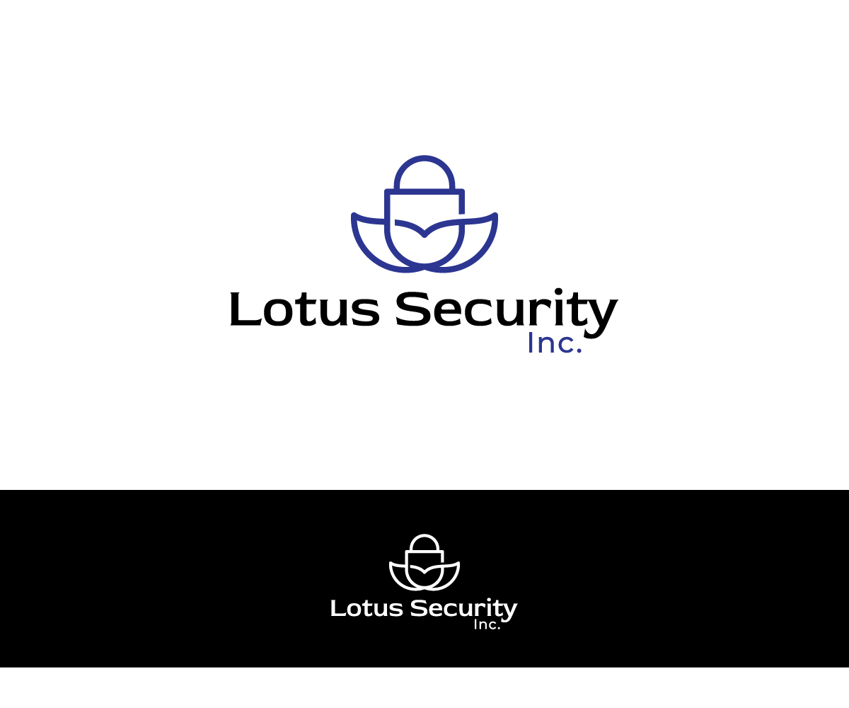 Logo-Design von ecorokerz für Lotus Security Inc. | Design #28564430