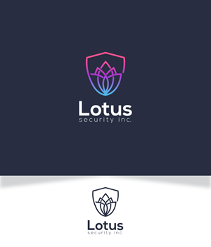 Design de Logo par ecorokerz pour Lotus Security Inc. | Design : #28565943