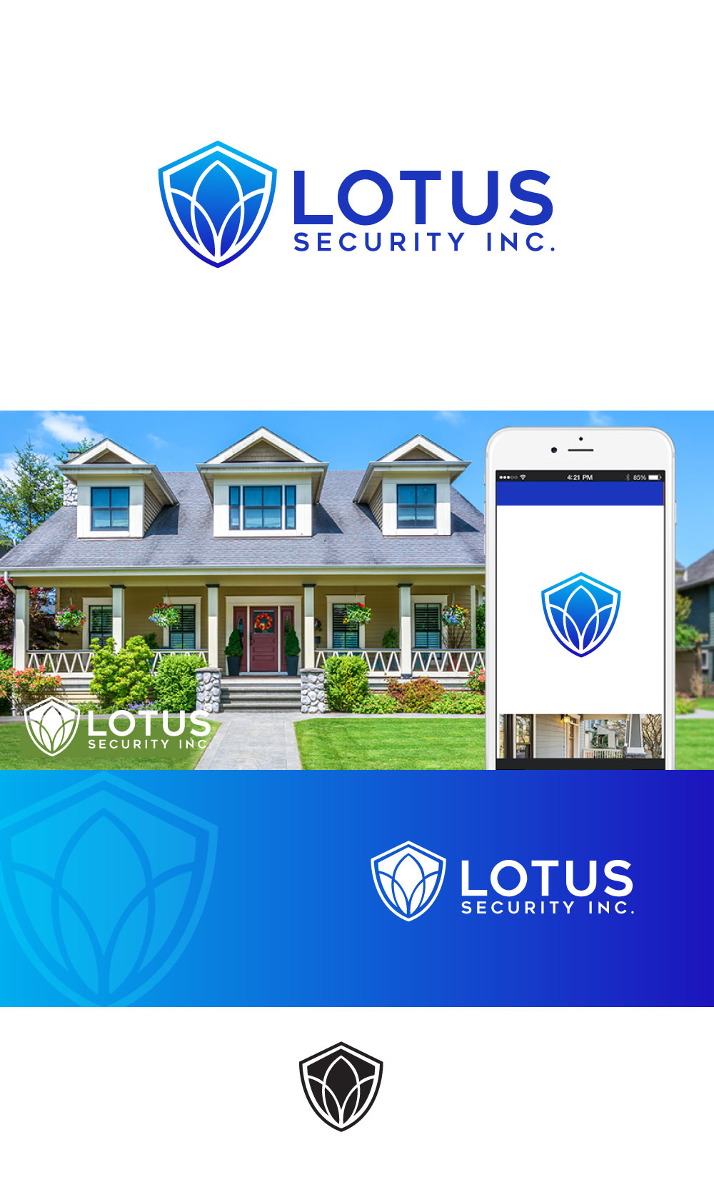 Design de Logo par Best One pour Lotus Security Inc. | Design : #28579930