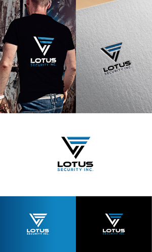 Design de Logo par Ayub Zafar pour Lotus Security Inc. | Design : #28568774
