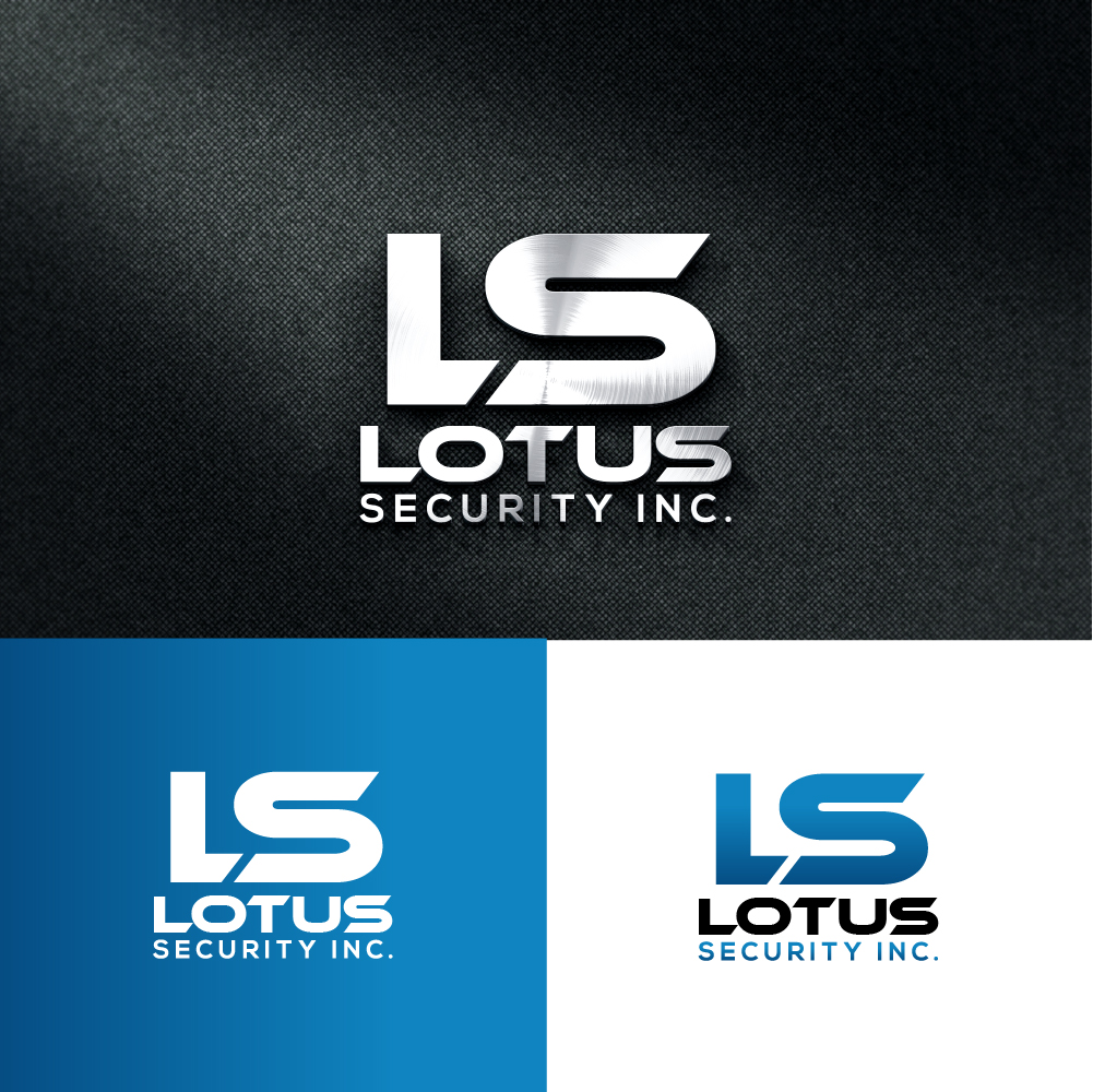 Diseño de Logo por AlphabetZero.co.uk para Lotus Security Inc. | Diseño #28568786