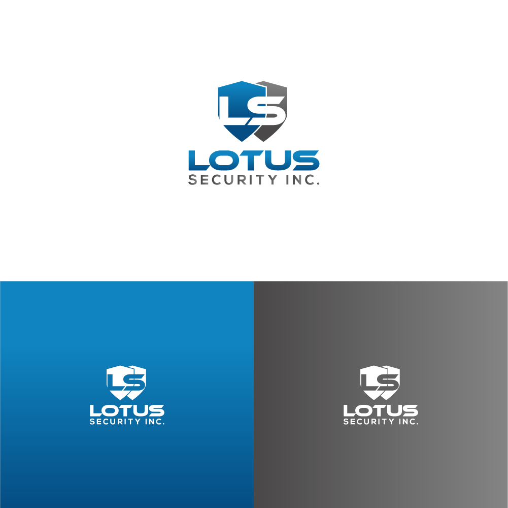 Logo Design by Ayub Zafar for Lotus Security Inc. | Design #28568794