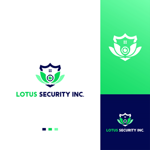 Lotus Security Inc. | Design de Logo par Leopard Designer