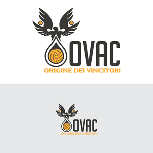 Origine Dei Vincitori  and an option with OVAC and one without | Logo Design by brand maker