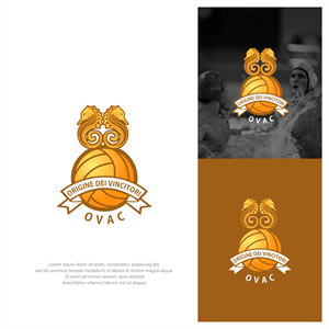 Origine Dei Vincitori  and an option with OVAC and one without | Diseño de Logo por ThiagoB