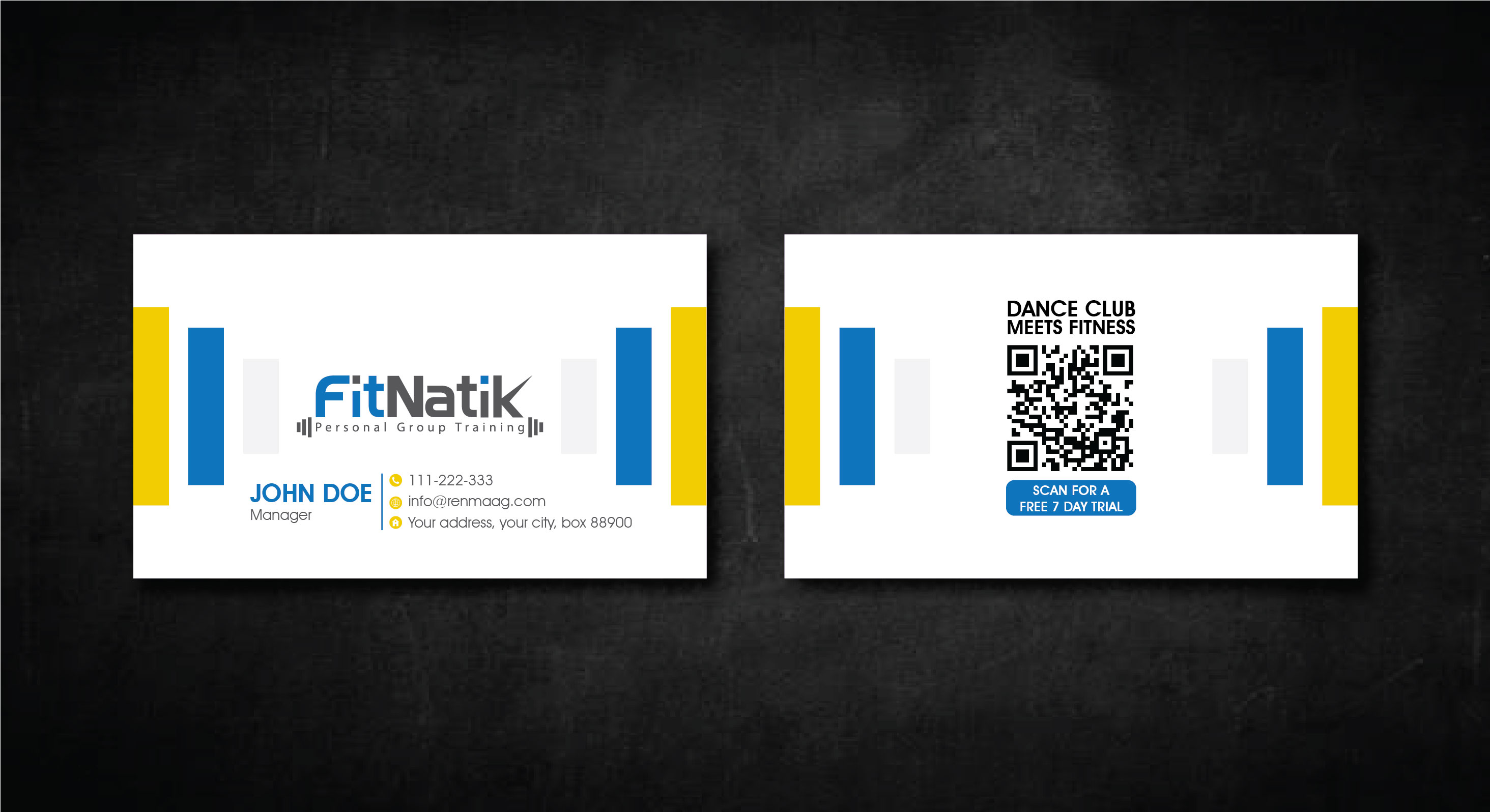 Diseño de Tarjeta de Presentación por artbitin para este proyecto | Diseño #28566214