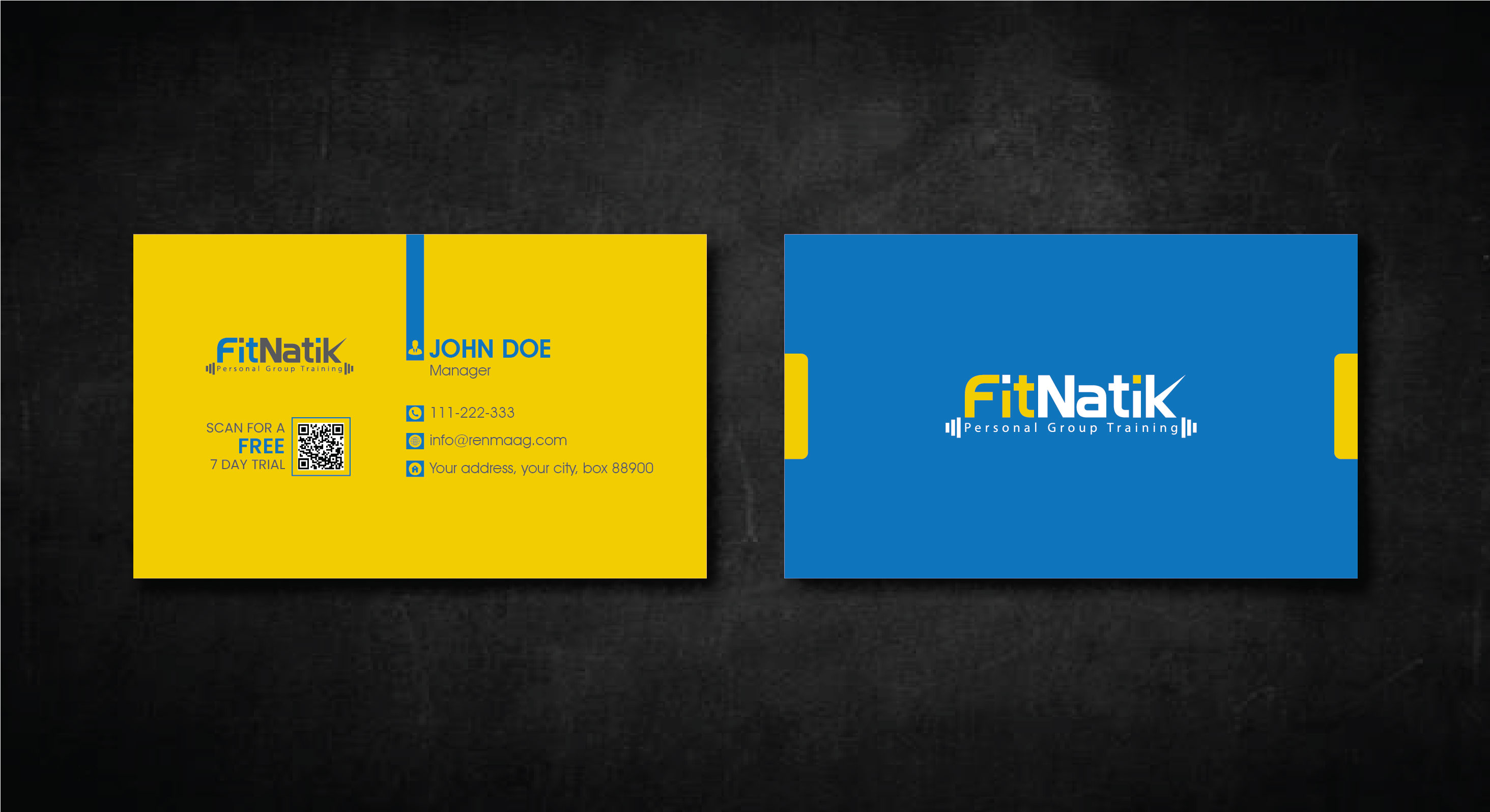 Diseño de Tarjeta de Presentación por artbitin para este proyecto | Diseño #28566216