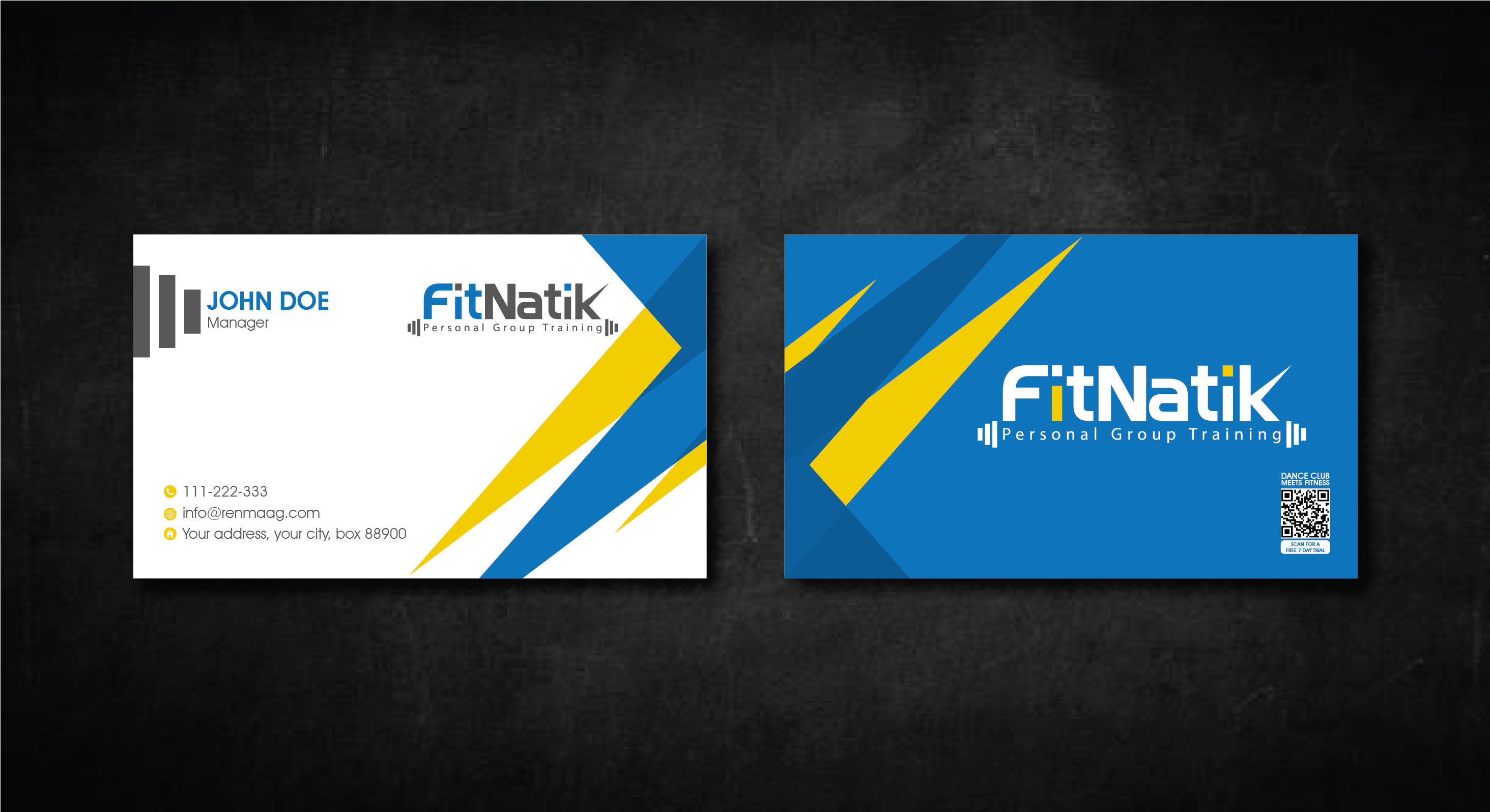 Diseño de Tarjeta de Presentación por artbitin para este proyecto | Diseño #28566217