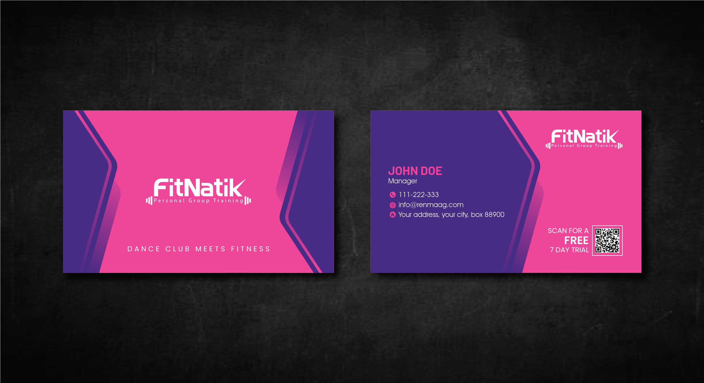 Diseño de Tarjeta de Presentación por artbitin para este proyecto | Diseño #28566218