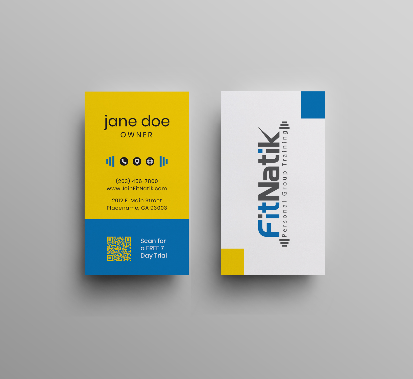 Diseño de Tarjeta de Presentación por JK18 para este proyecto | Diseño #28566556