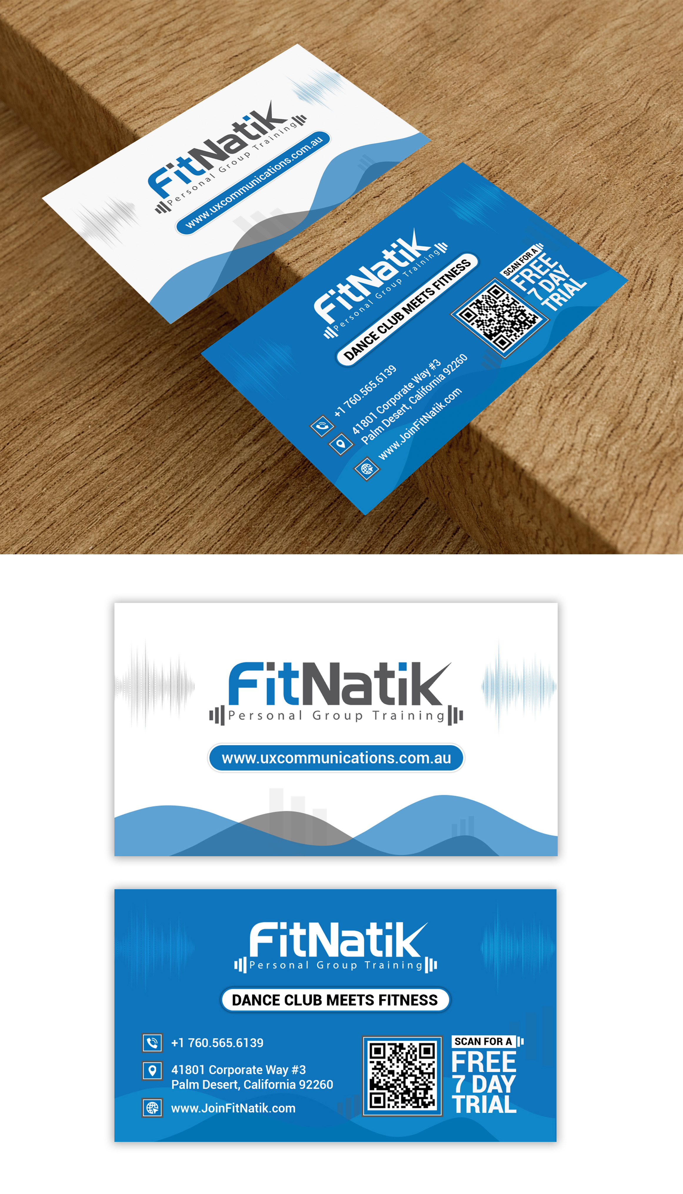 Diseño de Tarjeta de Presentación por debdesign para este proyecto | Diseño #28566242