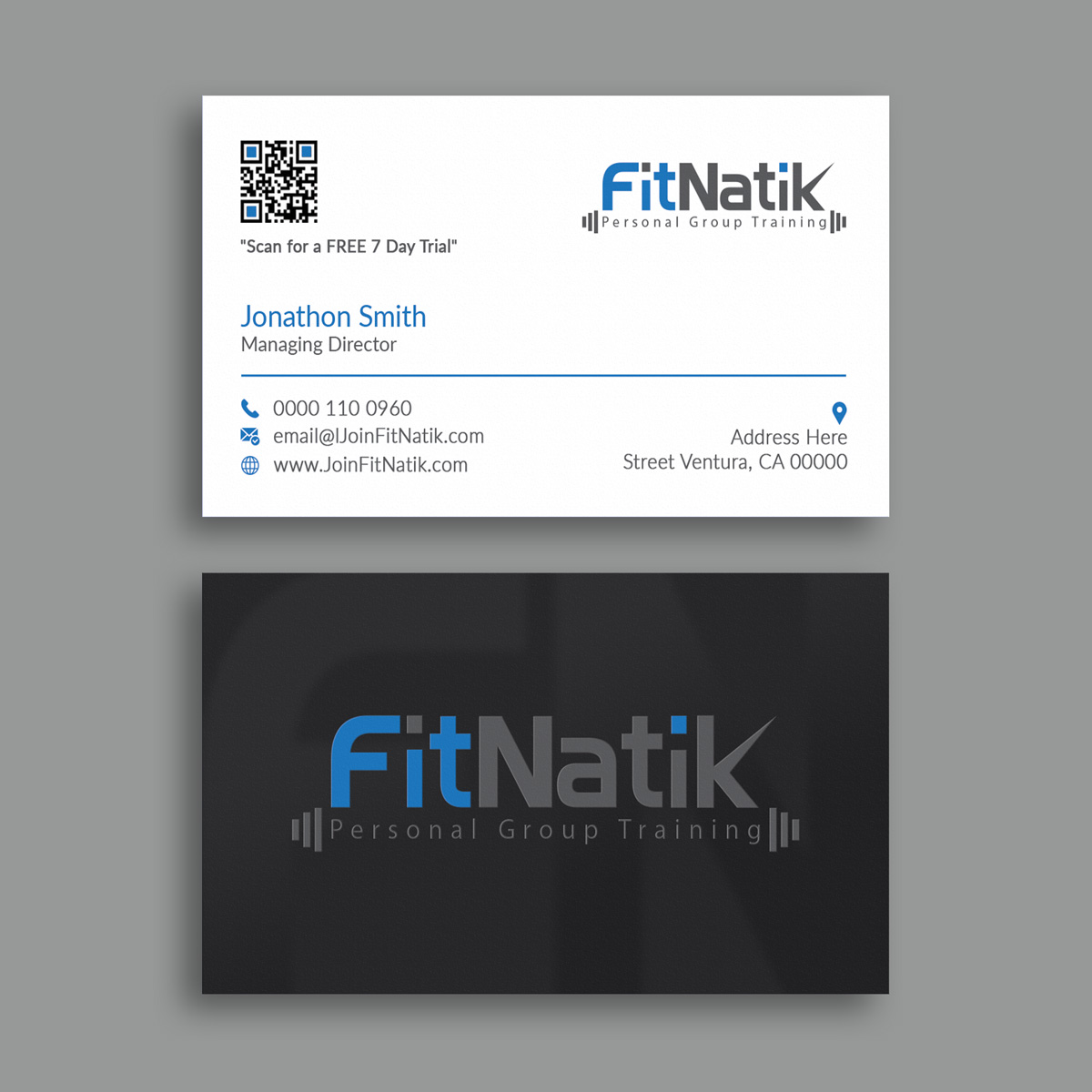 Diseño de Tarjeta de Presentación por Branding_BD para este proyecto | Diseño #28566226