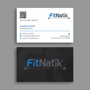 Diseño de Tarjeta de Presentación por Branding_BD para este proyecto | Diseño: #28566226