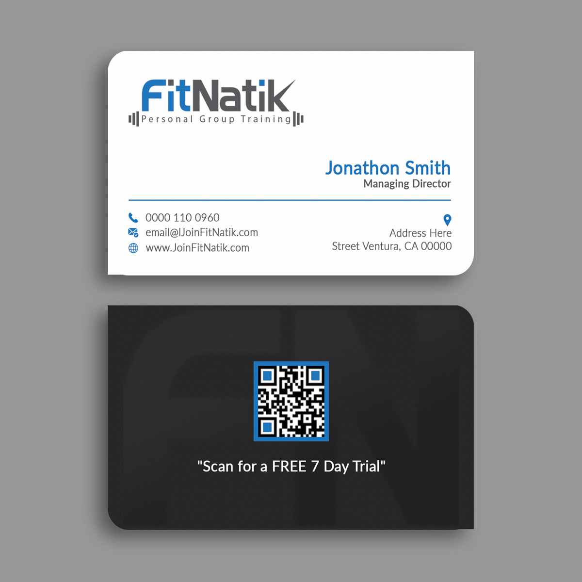 Diseño de Tarjeta de Presentación por Branding_BD para este proyecto | Diseño #28566253