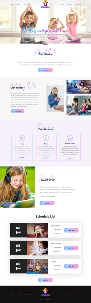 Web Design by IDesign1606