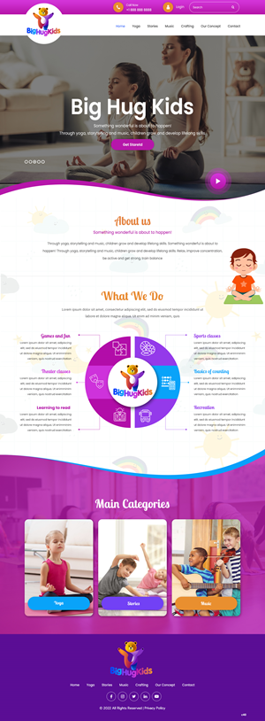 Web Design by pb for this project | Design: #28566955