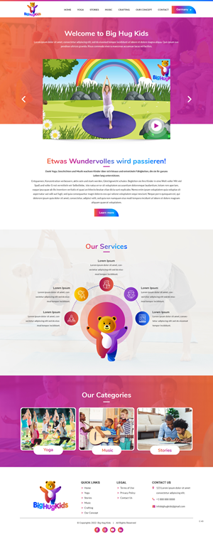 Web Design by pb for this project | Design: #28566956
