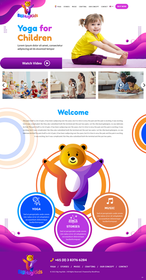 Web Design by pb for this project | Design: #28566959