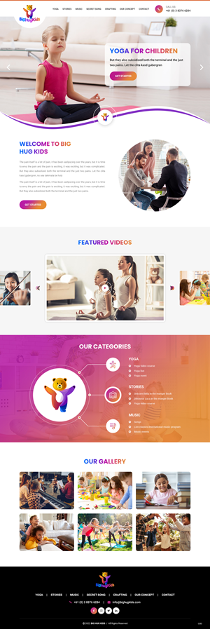 Web Design by pb for this project | Design: #28566960