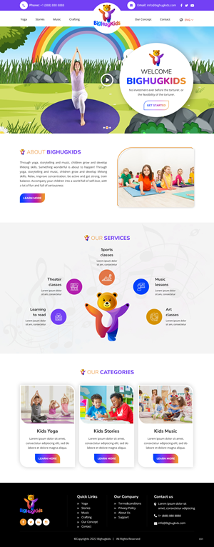 Web Design by pb for this project | Design: #28566961
