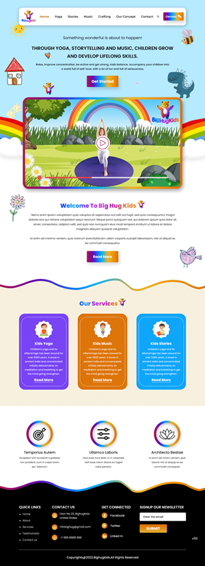 Web Design by pb for this project | Design: #28566962