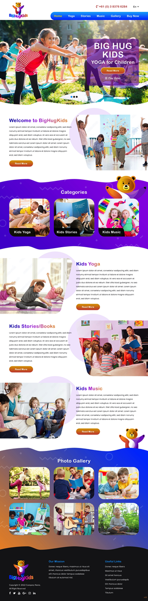 Web Design by pb for this project | Design: #28566963