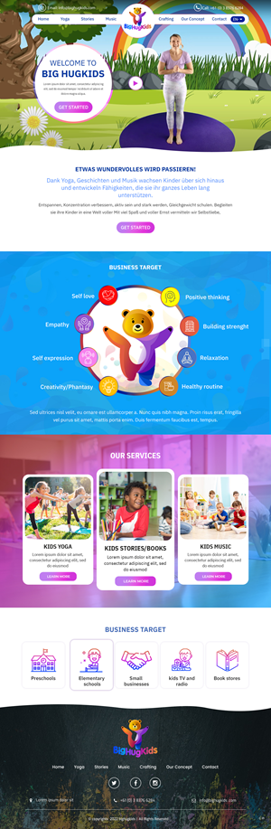 Web Design by pb for this project | Design: #28575149