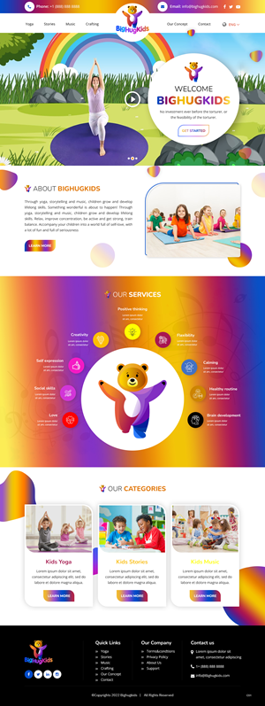 Web Design by pb for this project | Design: #28586359