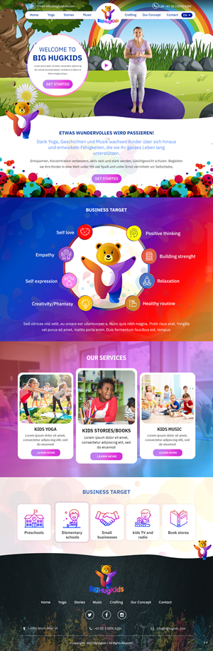Web Design by pb for this project | Design: #28586360