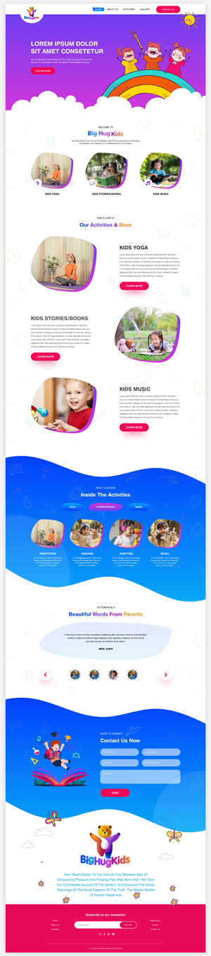 Web Design by Cre8r for this project | Design: #28578603