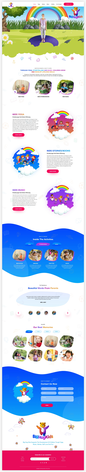 Web Design by Cre8r