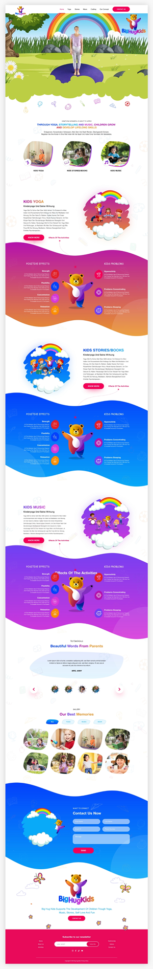 Web Design by Cre8r for this project | Design: #28589805