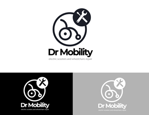 Dr Mobility | Logo Design by @gus