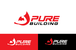 Pure Building | Design de Logo par renderman