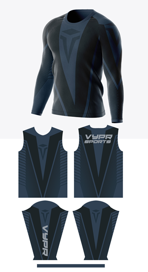 Apparel Design by Sergio Coelho for VYPR Sports | Design: #28581053