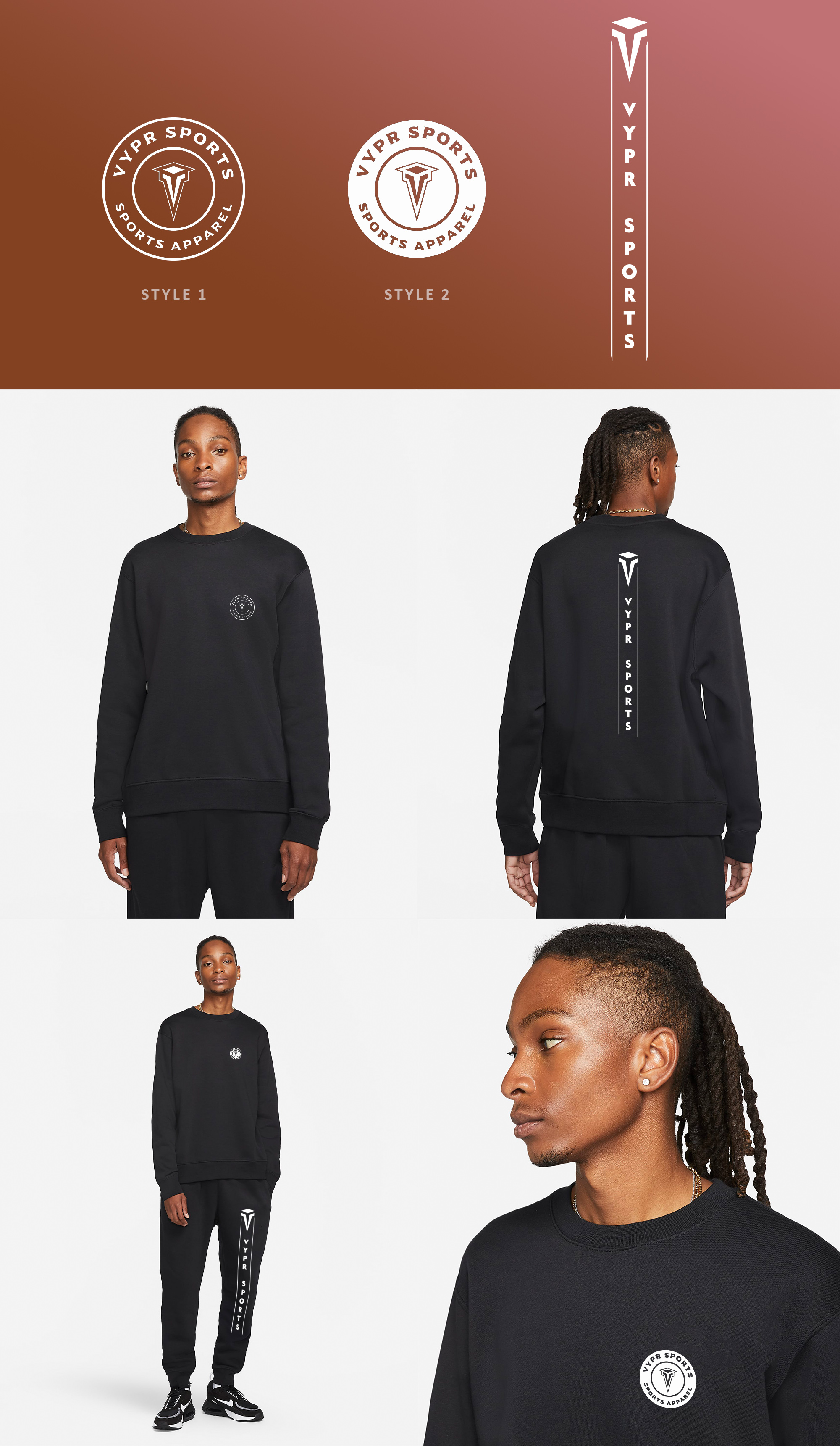 Apparel Design by Futuristic_Design for VYPR Sports | Design: #28580987