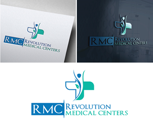 Logo Design by Om Namah Shivay for Revolution Medical Centers | Design: #28575526