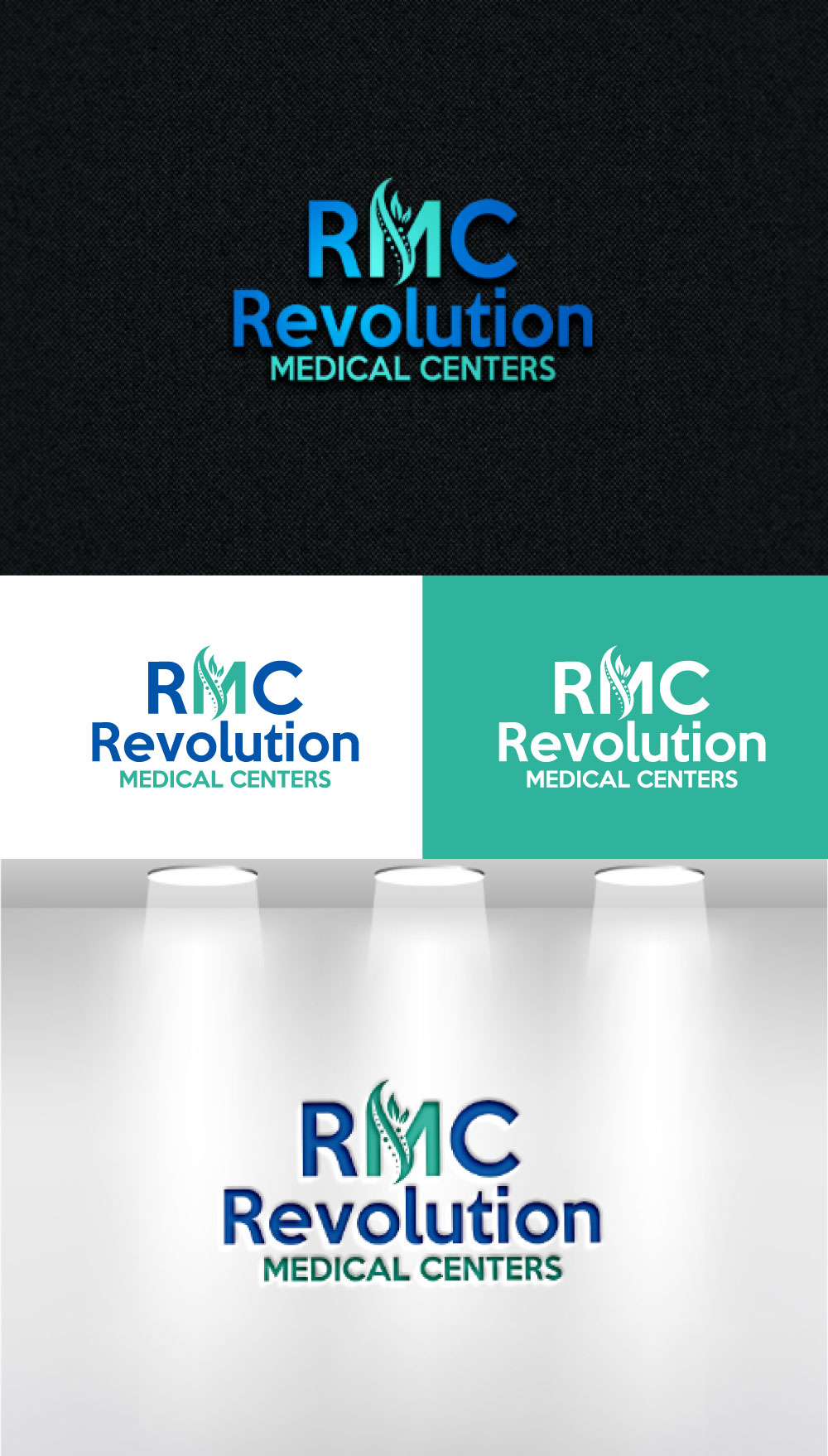 Logo Design by Mi Design1 for Revolution Medical Centers | Design #28568934