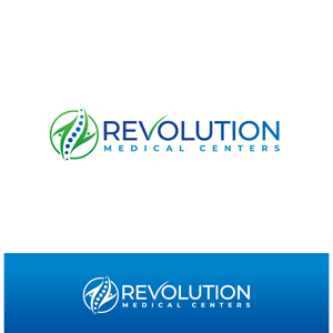 Logo Design by logoford for Revolution Medical Centers | Design: #28568528