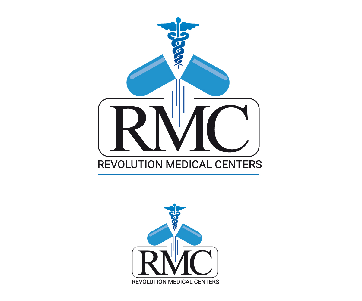 Logo-Design von Paint-Tools für Revolution Medical Centers | Design #28572962