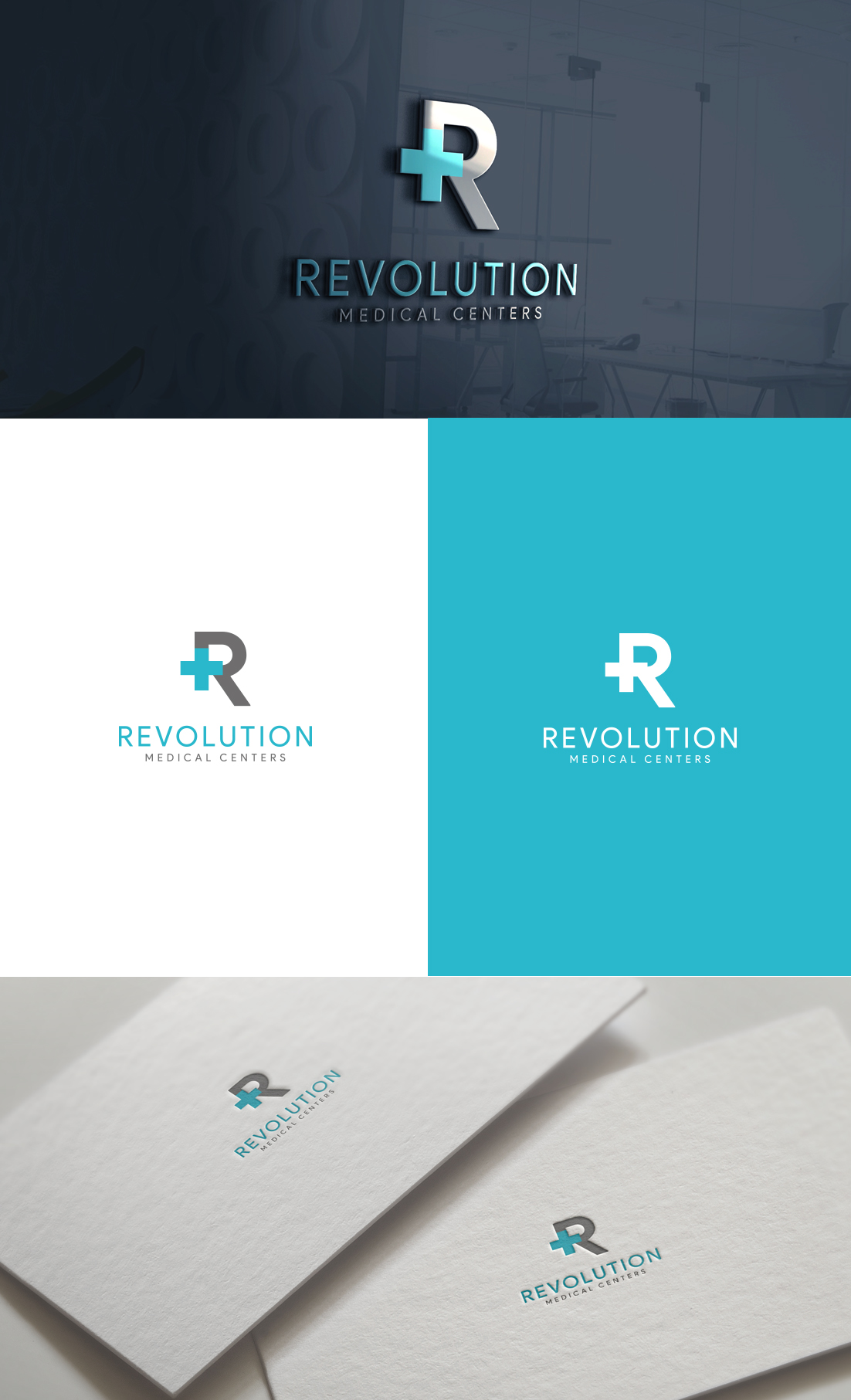 Logo-Design von GLDesigns für Revolution Medical Centers | Design #28567036