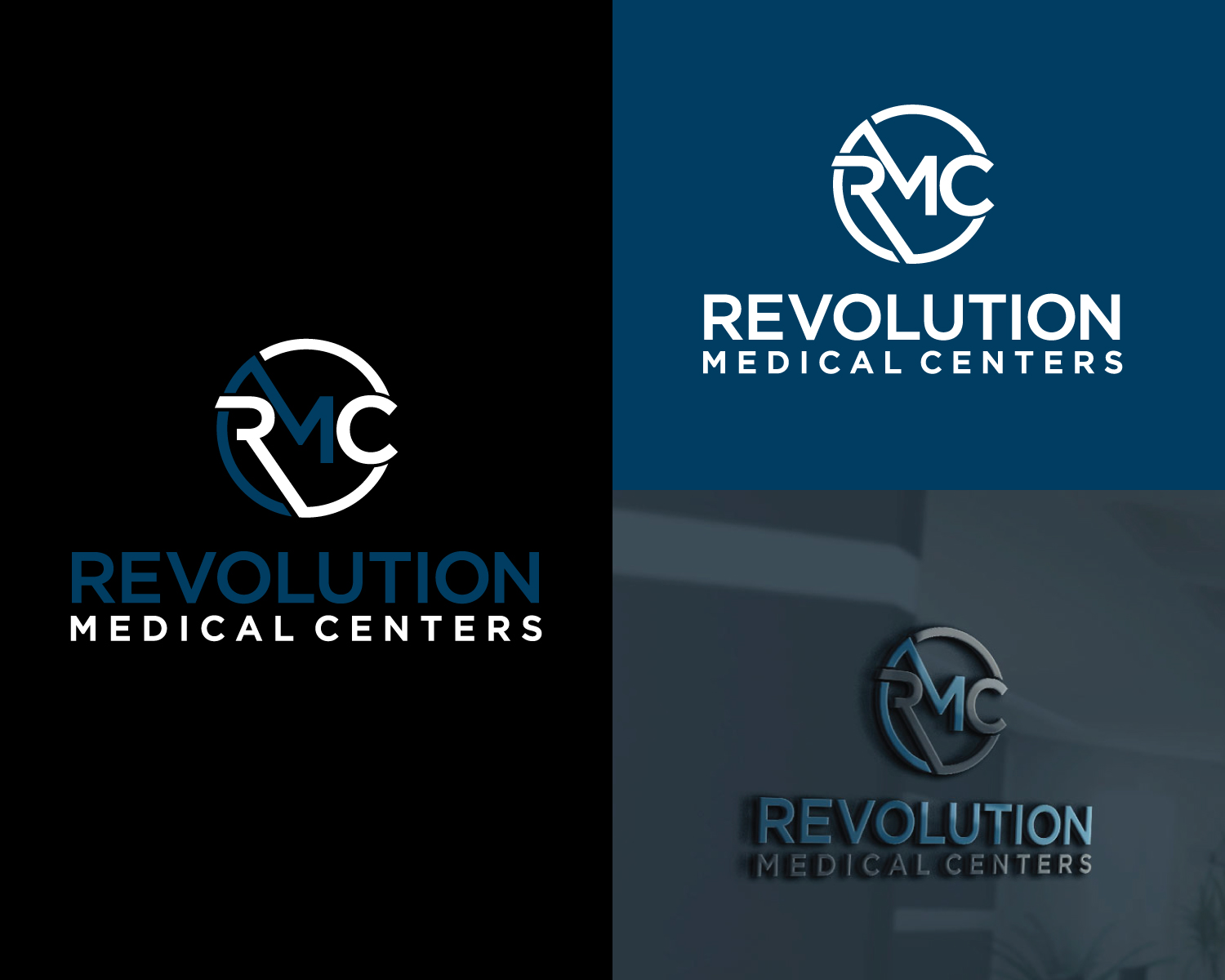 Logo-Design von Atec für Revolution Medical Centers | Design #28577771