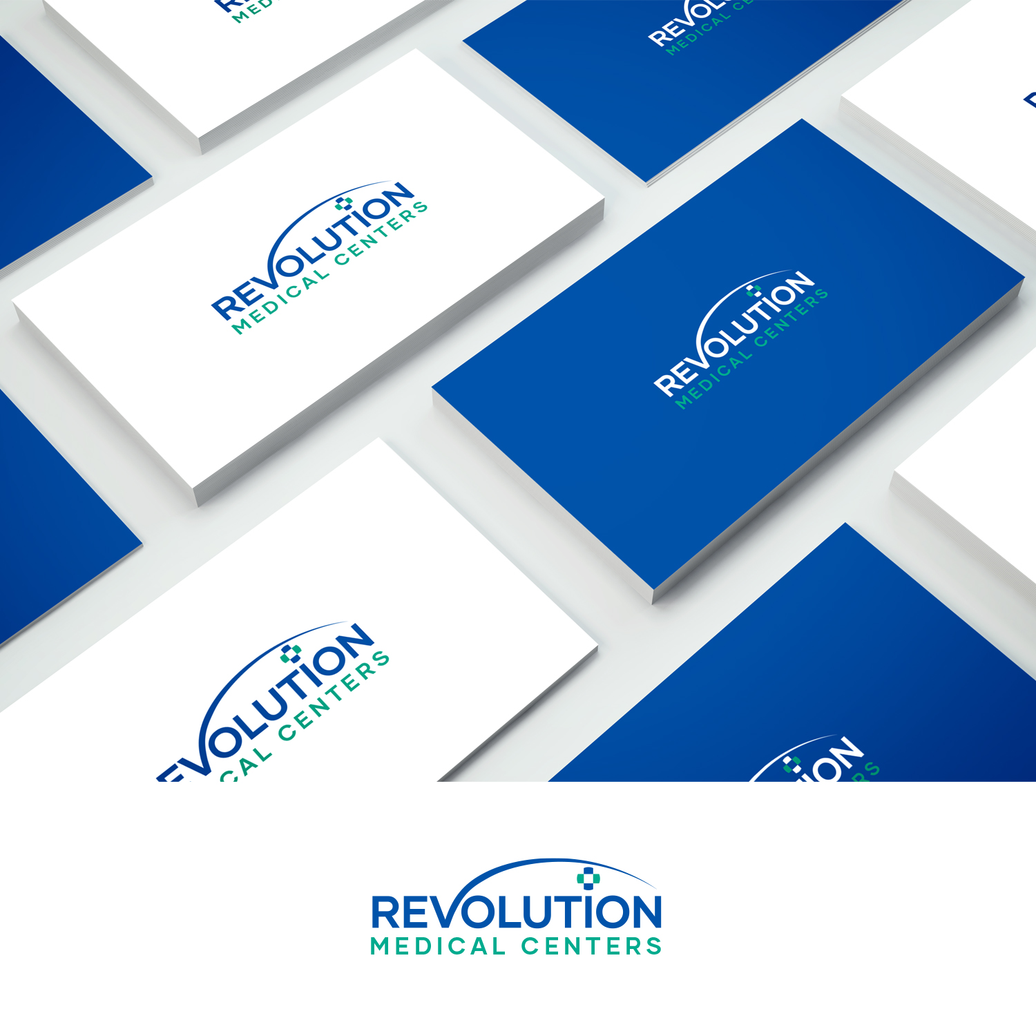 Logo-Design von NZ Creatives für Revolution Medical Centers | Design #28588538