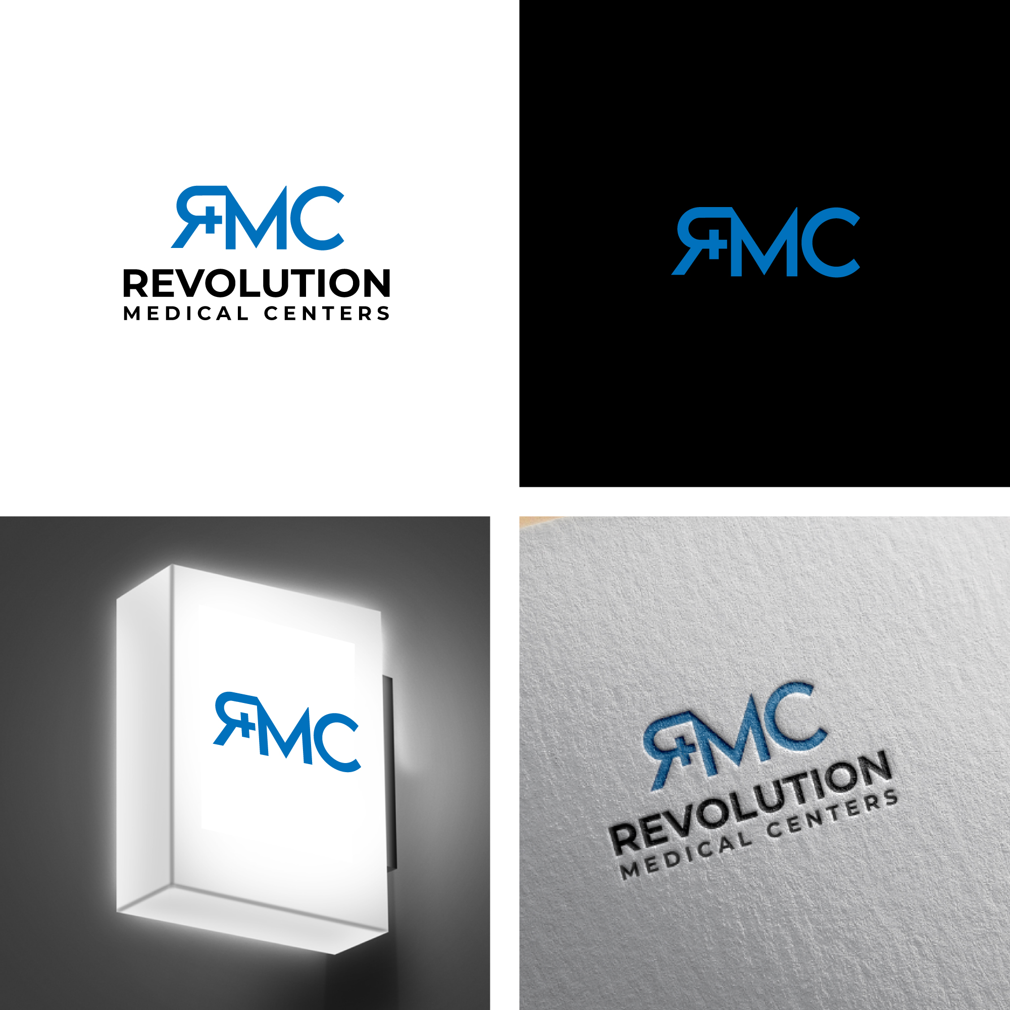 Logo-Design von webeezine für Revolution Medical Centers | Design #28575399