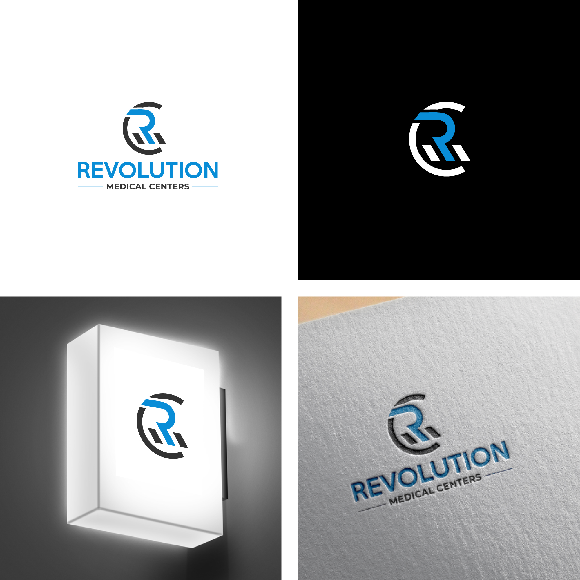 Logo-Design von webeezine für Revolution Medical Centers | Design #28575400